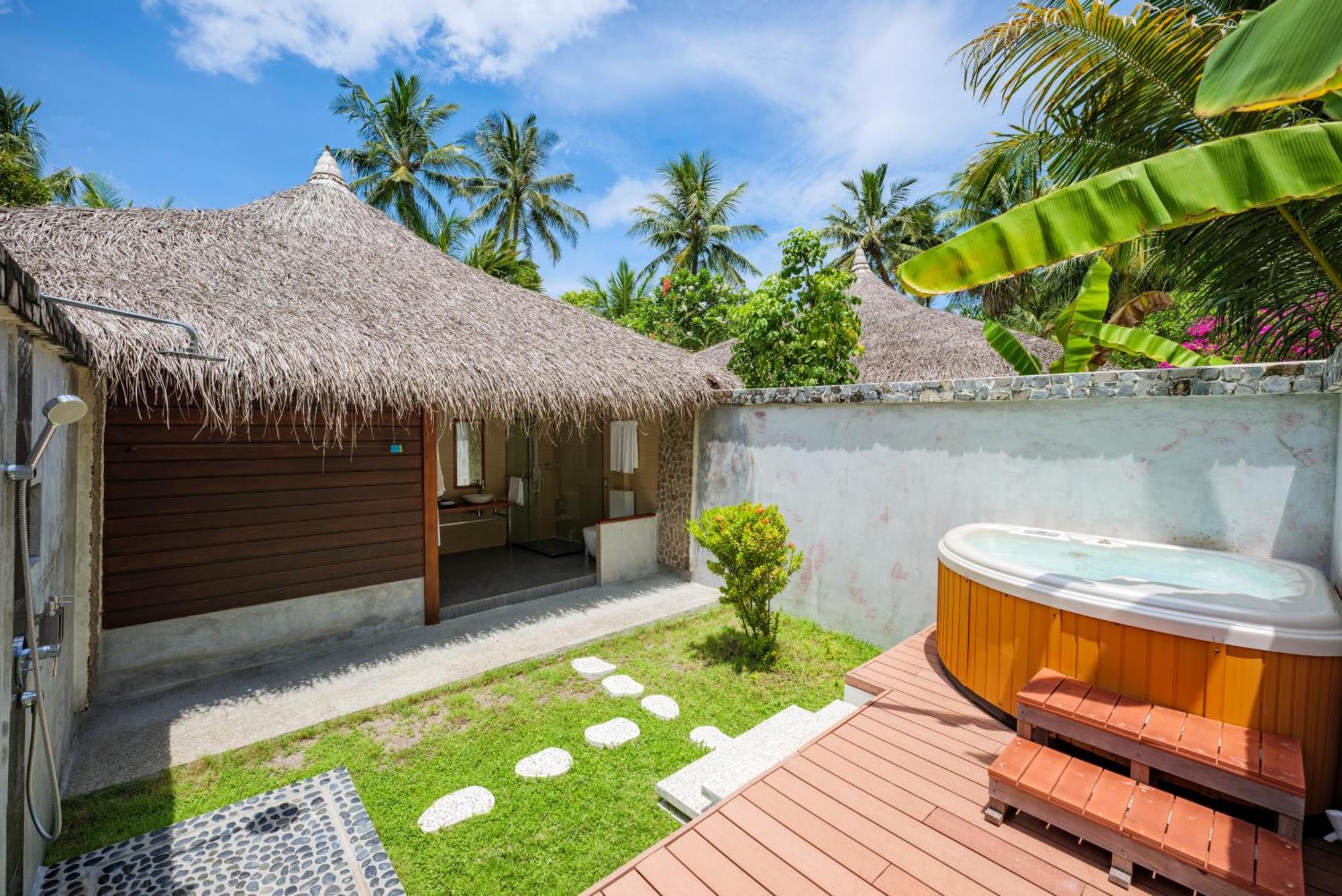 Kuramathi Maldives Hotell Rasdhoo Eksteriør bilde