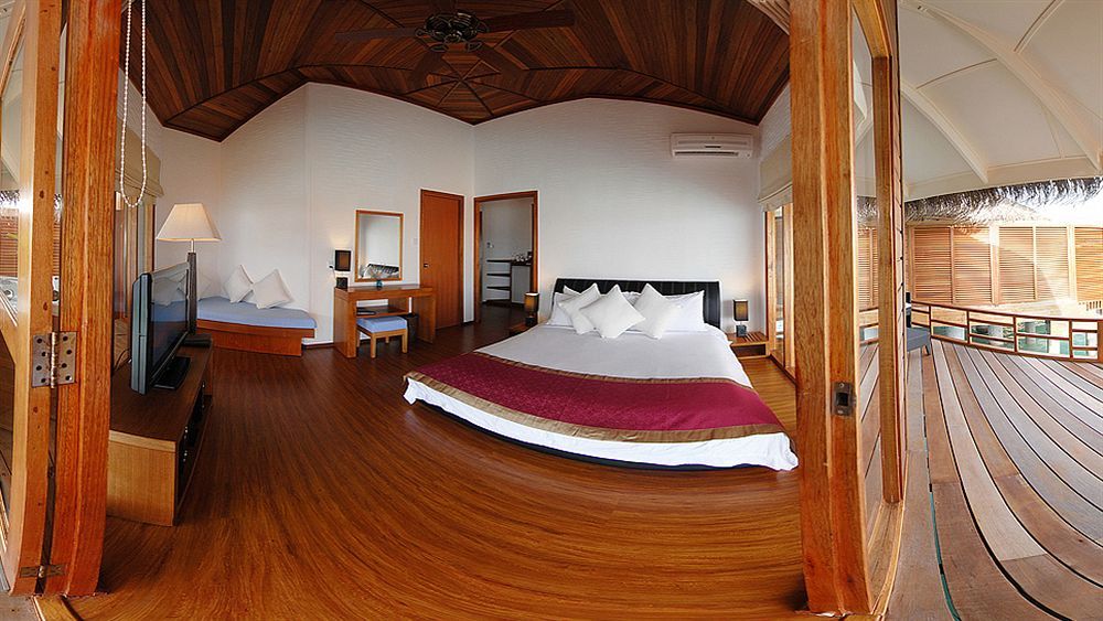 Kuramathi Maldives Hotell Rasdhoo Eksteriør bilde